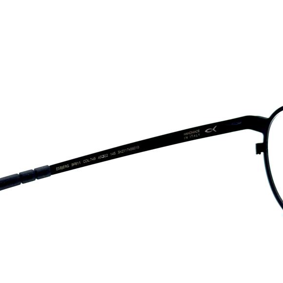 New, BLACKFIN Eyeglasses Esbjerg BF811 Col.749 Authentic - Picture 8 of 12